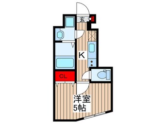 間取図 ＭＥＬＤＩＡ一ノ割