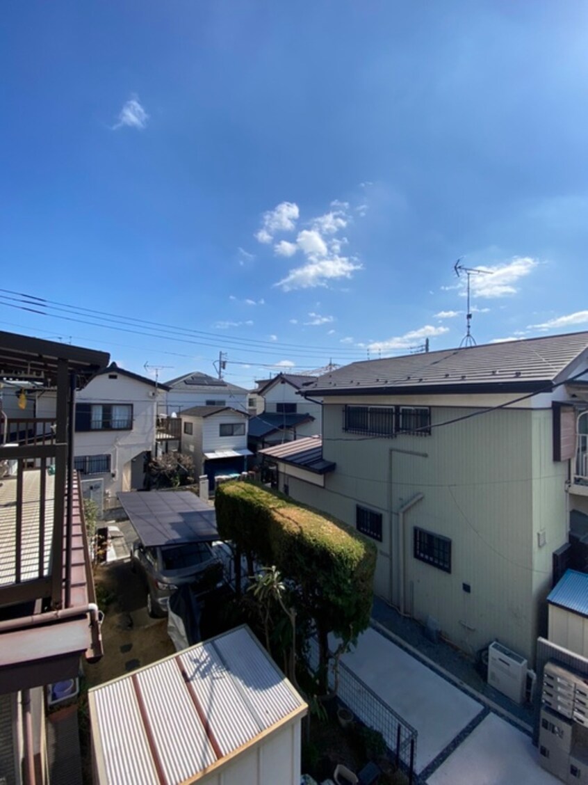 室内からの展望 ＭＥＬＤＩＡ一ノ割
