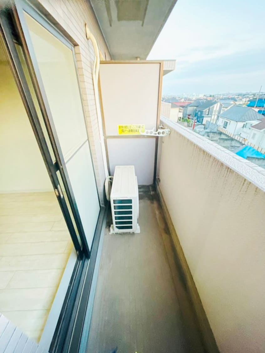 ベランダ・バルコニー 昭島コ－トエレガンスＥ棟