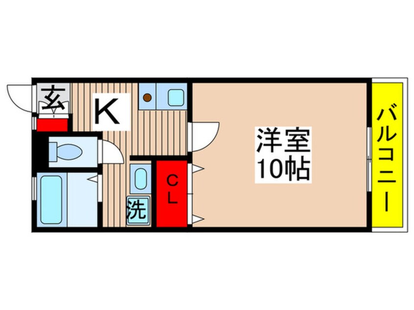間取図 アルシオンＡ号棟