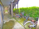 駐輪場 アルシオンＡ号棟