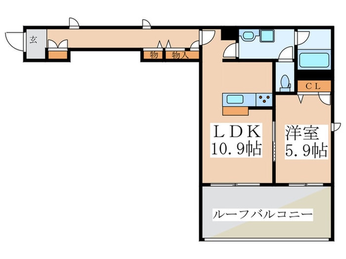 間取り図 アンビシア