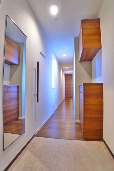 玄関 アンビシア