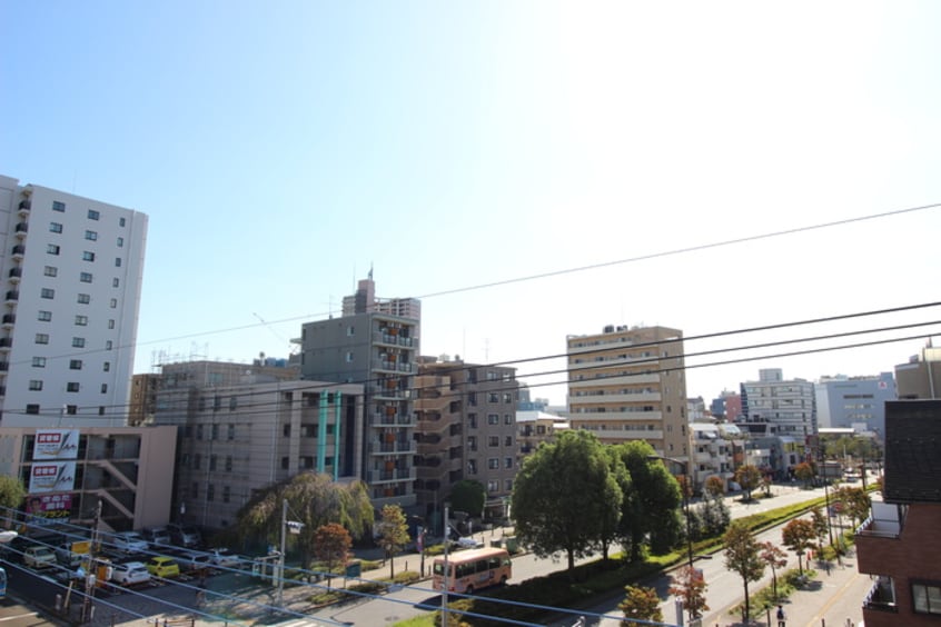 室内からの展望 ヴァンク－ル原町田