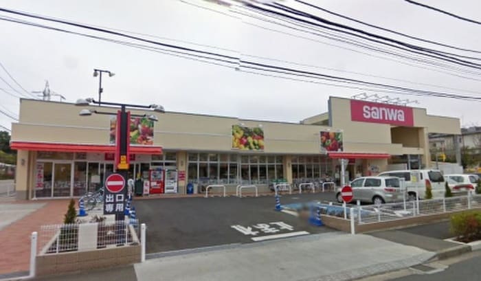 sanwa中町店(スーパー)まで425m ヴァンク－ル原町田