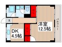 三佑マンションの間取図