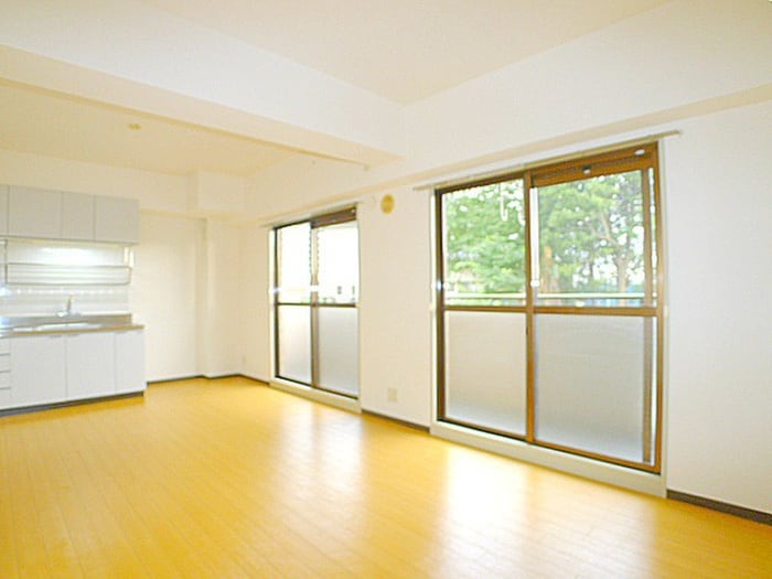 室内からの展望 メゾンド－ル藤原