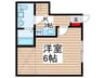 vinosity船橋前原 1Kの間取り