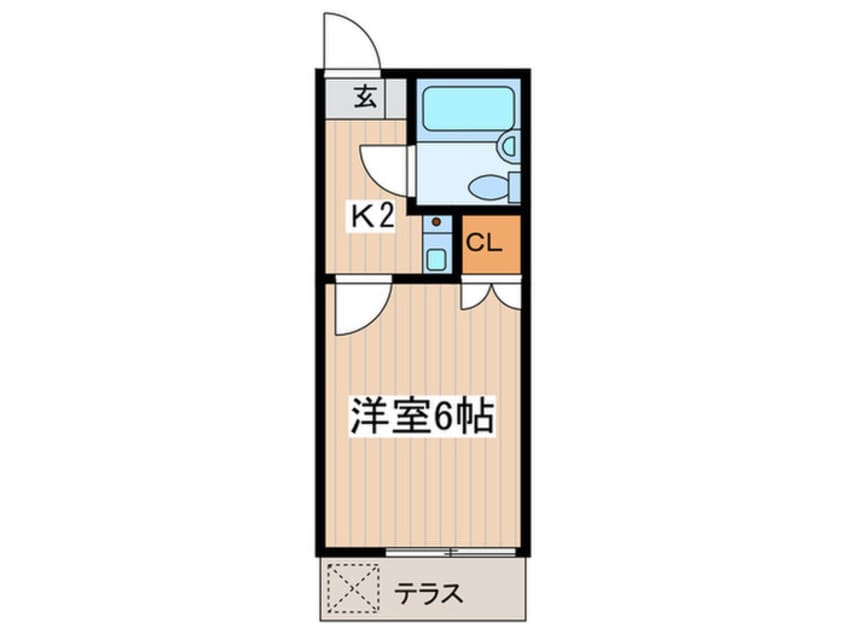 間取図 プラムシティ
