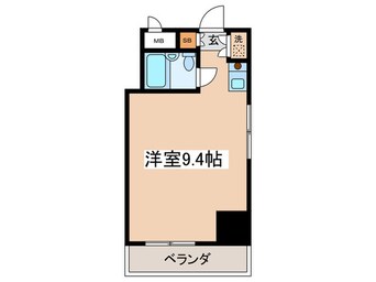 間取図 アソルティ本厚木
