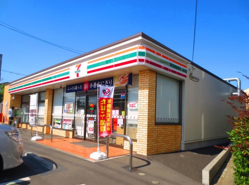 セブンイレブン横浜市ヶ尾店(コンビニ)まで635m プリメ－ラ