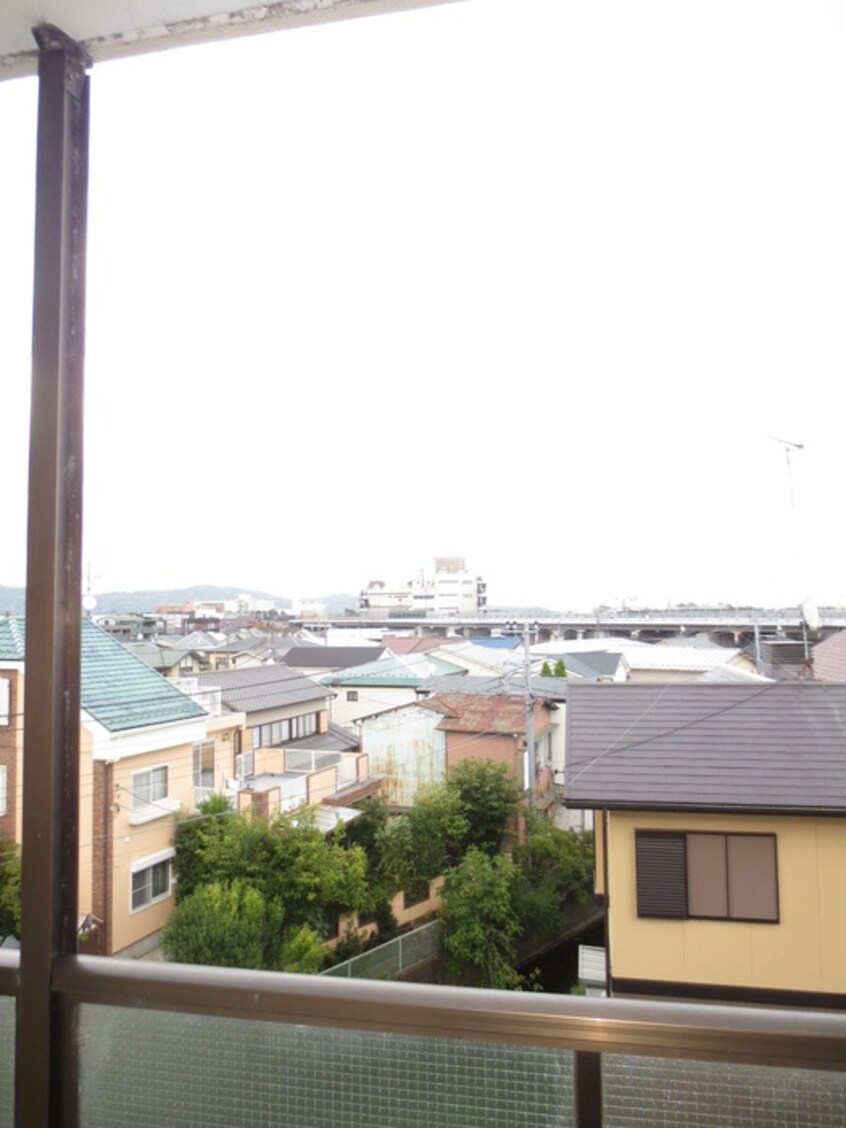 室内からの展望 オークスＥ