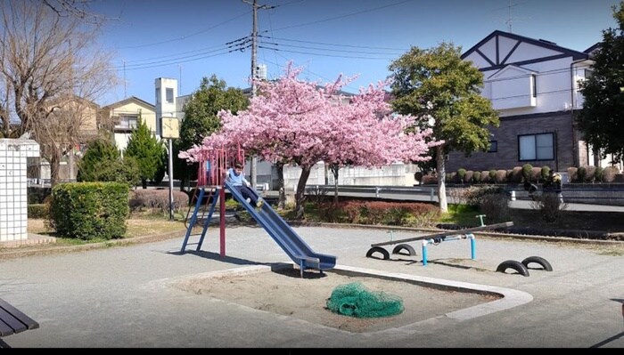 久野公園(公園)まで1700m オークスＥ