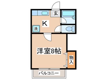 間取図 ヤングリーヴス