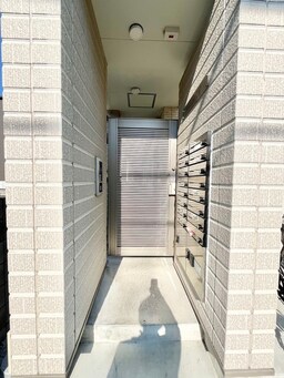 エントランス部分