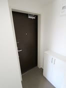 玄関 ミラソレイユ大宮