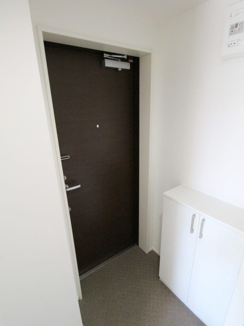 玄関 ミラソレイユ大宮