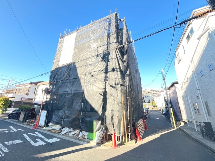 外観写真 仮）岸谷３丁目新築工事