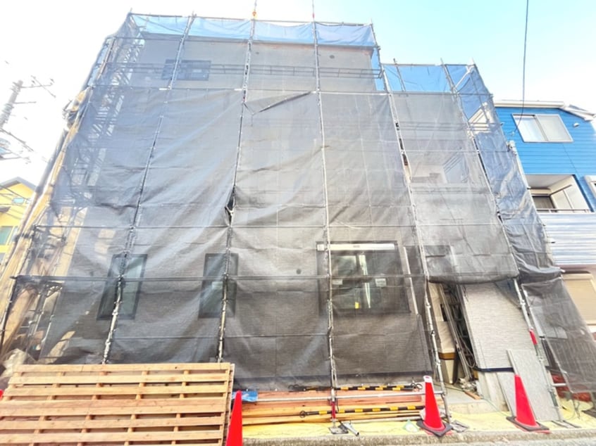 外観写真 仮）岸谷３丁目新築工事