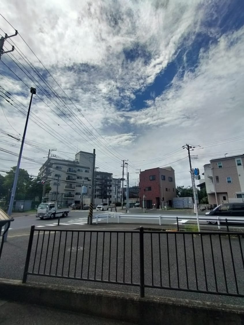 室内からの展望 クレール湘南