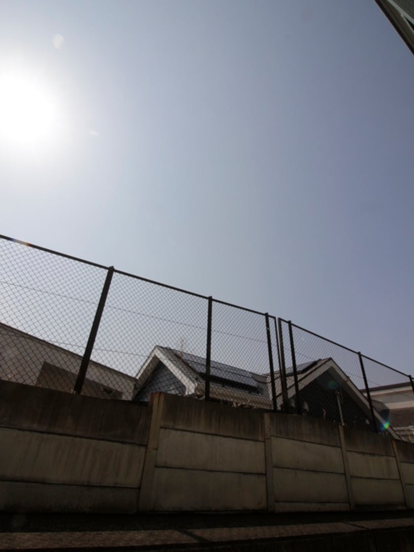 室内からの展望 ビュ－コ－トＱＭ