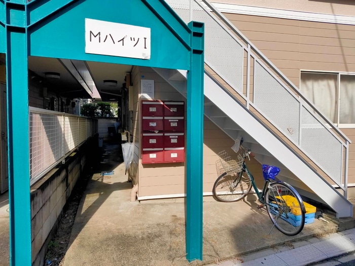 エントランス部分 ＭハイツⅠ