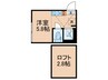 Studio Apartment 東池袋 1Rの間取り