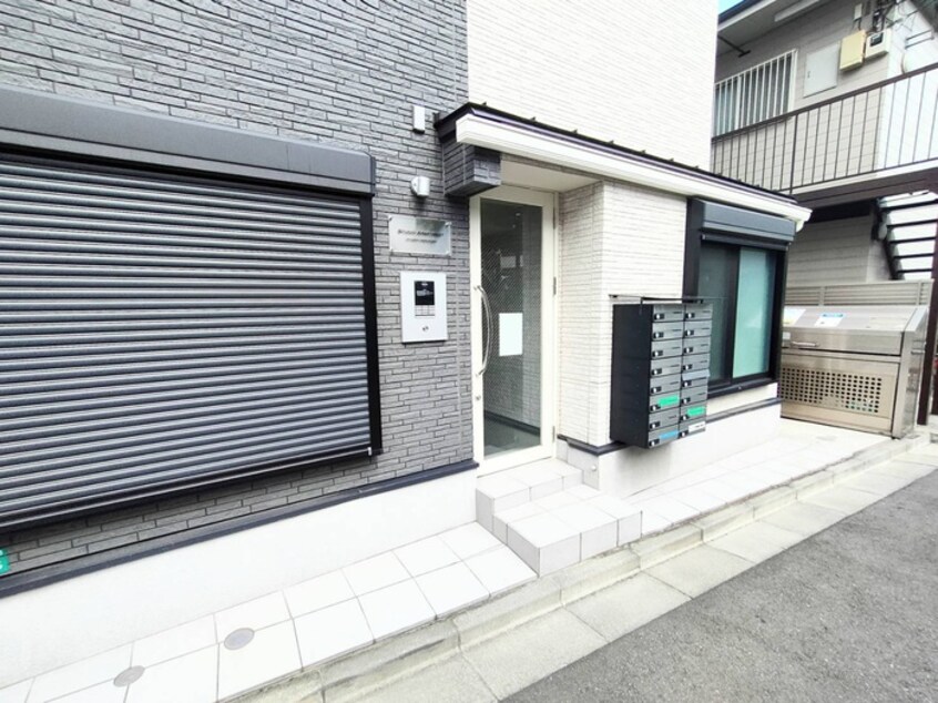 エントランス部分 Studio Apartment 東池袋