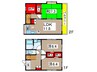 シャロ－ム国立 3LDKの間取り