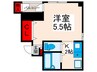 リレント西日暮里（501） 1Kの間取り