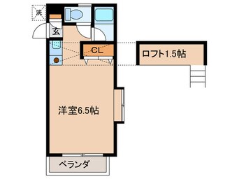 間取図 ニューハイツ　Ｋ