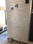 洗濯機置場 ニューハイツ　Ｋ