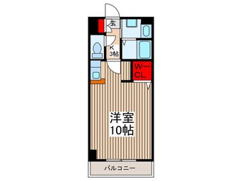 間取図 コンフォ－トアベニュ－