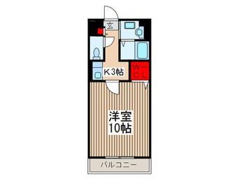 間取図 コンフォ－トアベニュ－
