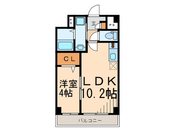 間取り図 ERIGER T tomigaya