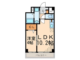 間取図 ERIGER T tomigaya