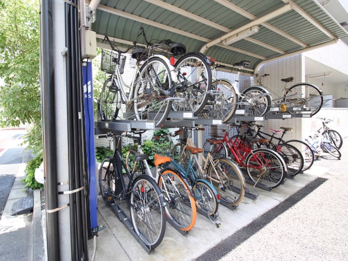 駐輪場 ERIGER T tomigaya