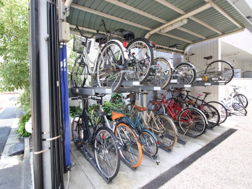 駐輪場 ERIGER T tomigaya