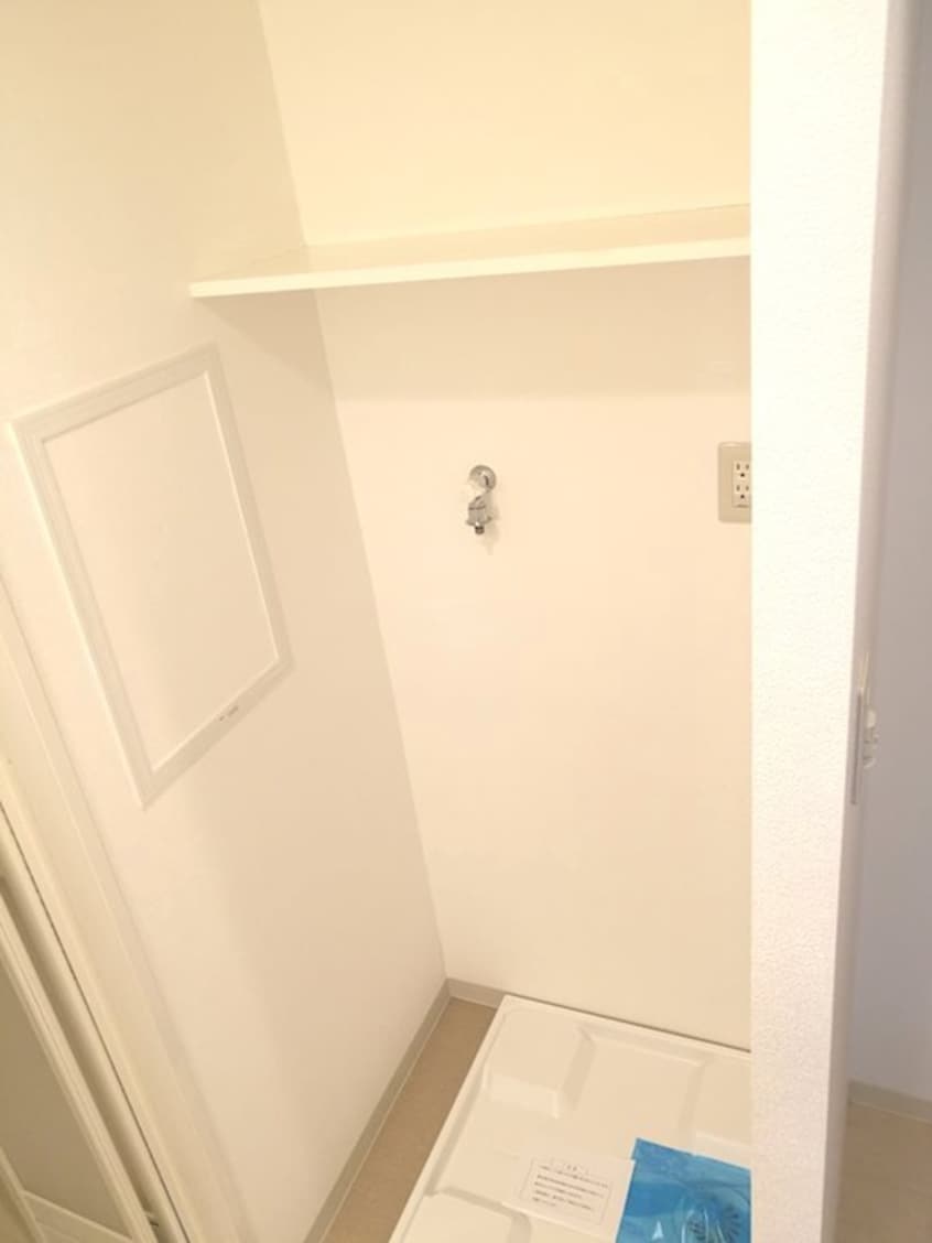 洗濯機置場 ERIGER T tomigaya