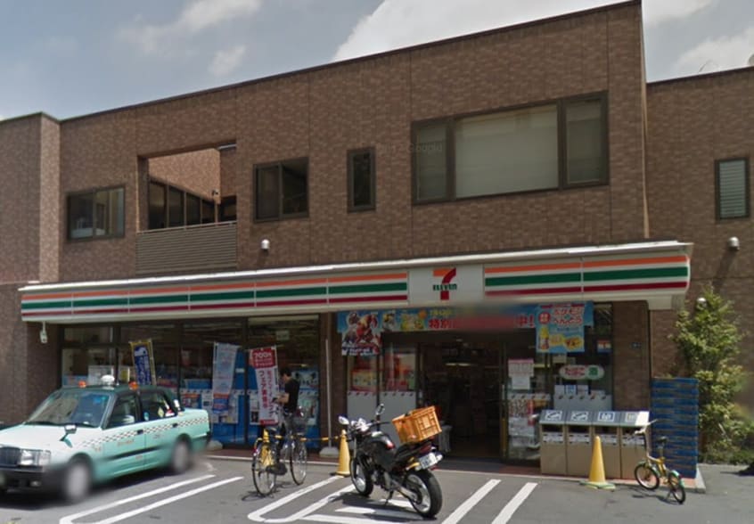 セブンイレブン渋谷上原２丁目店(コンビニ)まで400m ERIGER T tomigaya