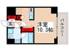 ＢＰＲレジデンス清澄白河 1Rの間取り