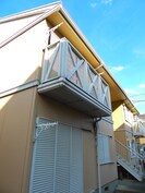 ハイツ山野の外観
