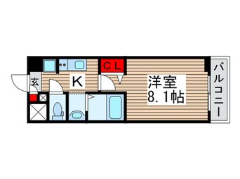 間取図 ソフィアガ－デン