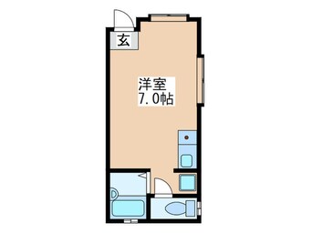 間取図 ﾌﾟﾗﾝﾂ