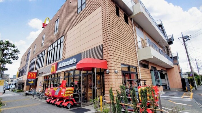 マクドナルド 16号八王子店(ファストフード)まで355m ﾌﾟﾗﾝﾂ