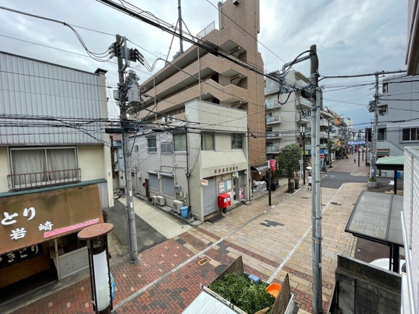 室内からの展望 アイルイン平間