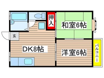間取図 ドミールパーク