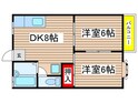 ドミールパークの間取図