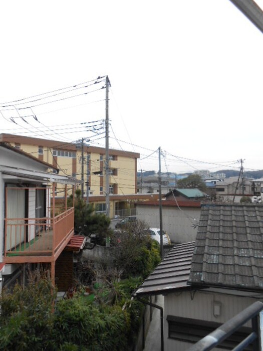 室内からの展望 ドミールパーク