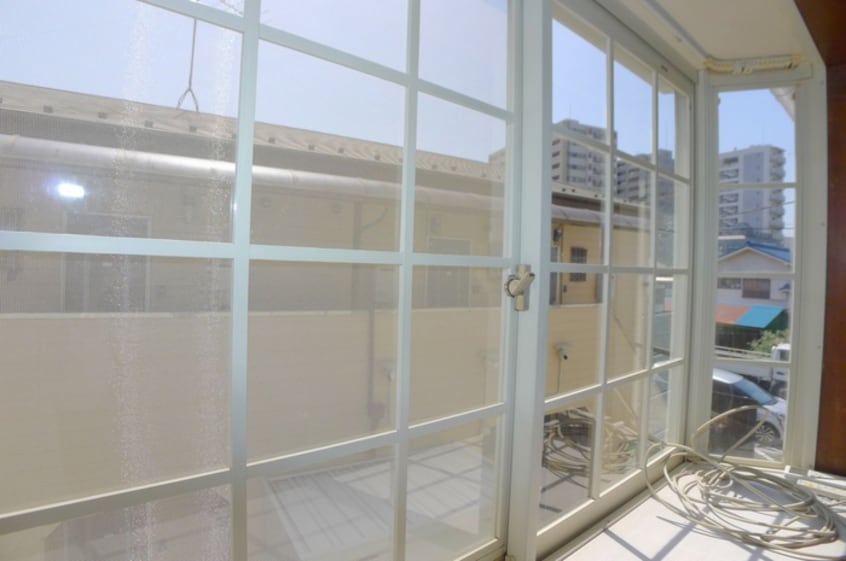 ベランダ・バルコニー サニ－コ－ト中山Ⅰ